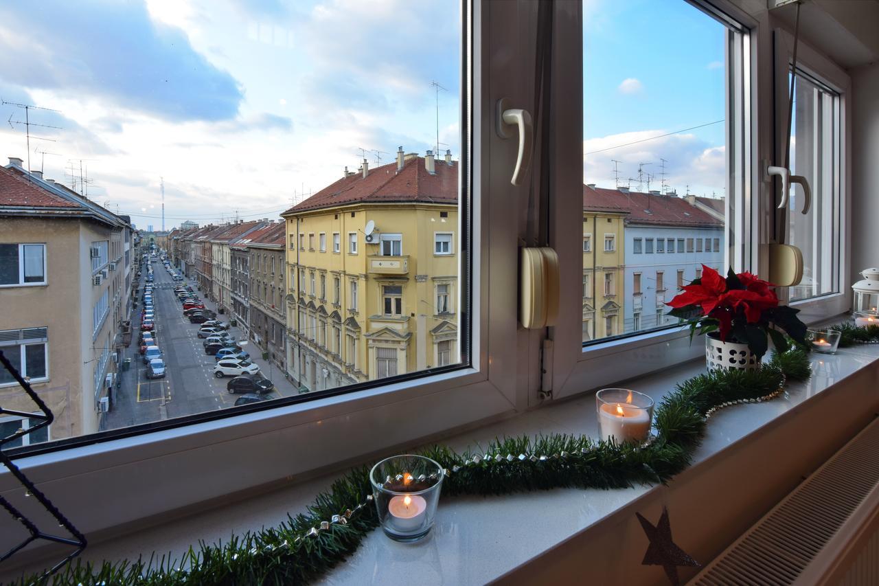 شقة Libertas Zagreb Centre View المظهر الخارجي الصورة