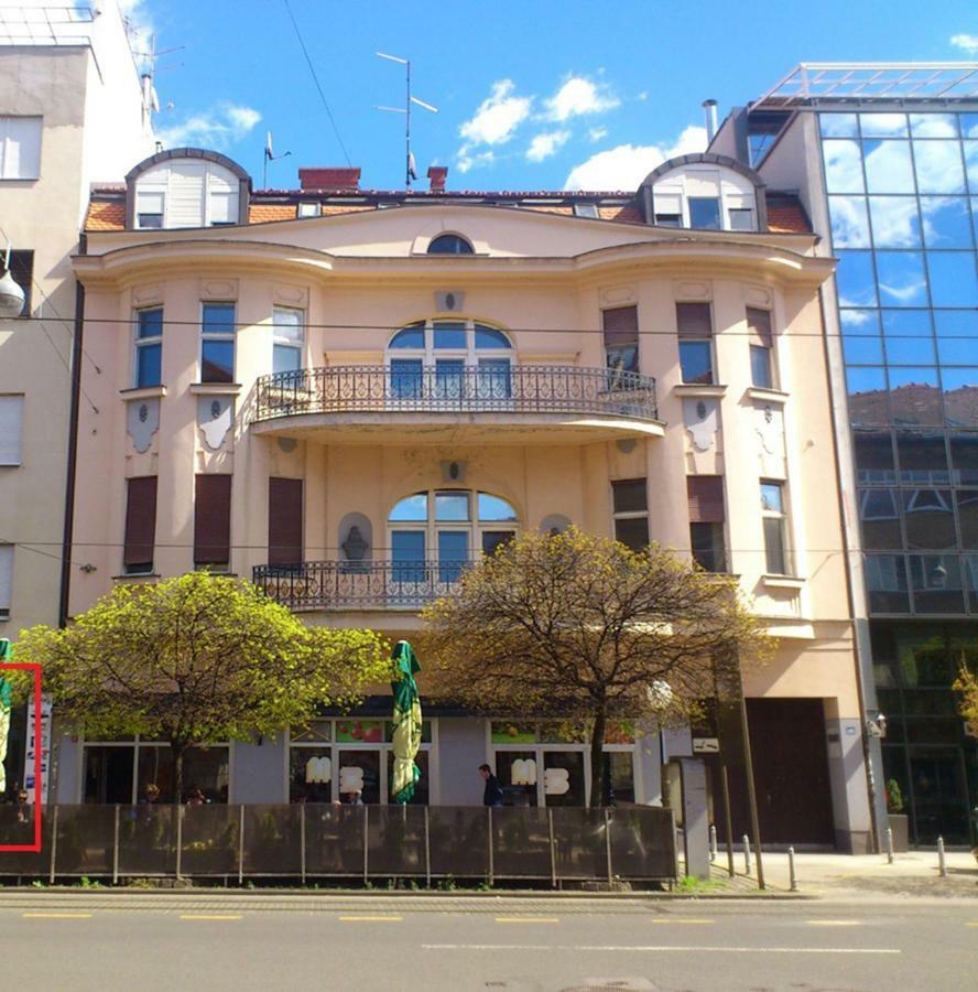 شقة Libertas Zagreb Centre View المظهر الخارجي الصورة